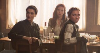 Black Widow : photo, Rachel Weisz, Florence Pugh