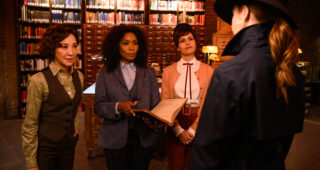 Bloody Milkshake : photo, Angela Bassett, Carla Gugino, Michelle Yeoh
