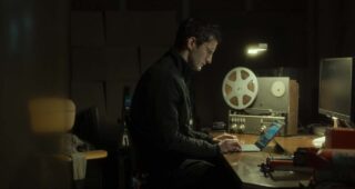 Boîte noire : photo, Pierre Niney