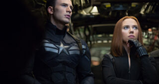 Captain America : Le Soldat de l'hiver : photo, Chris Evans, Scarlett Johansson