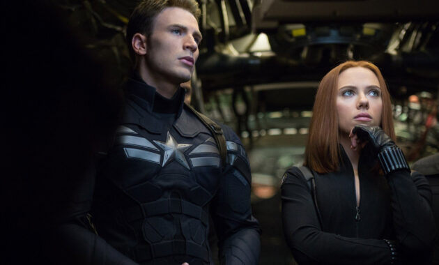 Captain America : Le Soldat de l'hiver : photo, Chris Evans, Scarlett Johansson