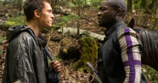 Chaos Walking : Photo Tom Holland, David Oyelowo