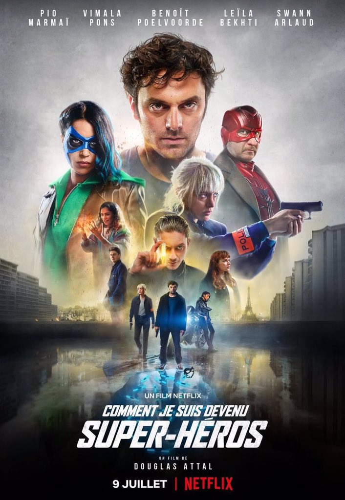 Comment je suis devenu super-héros : Affiche officielle