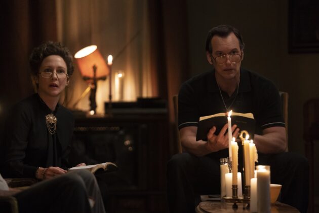 photo, Vera Farmiga, Patrick Wilson