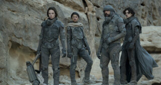 Dune : Photo Rebecca Ferguson, Zendaya, Javier Bardem, Timothée Chalamet