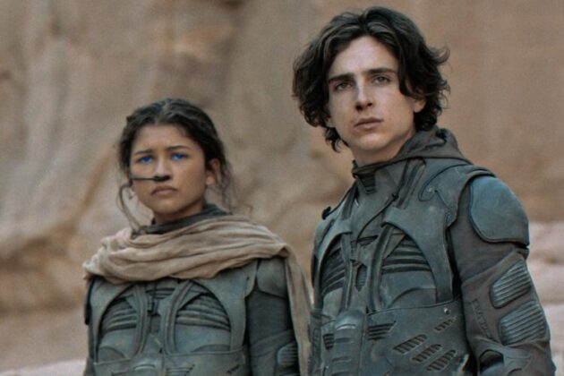 Photo Zendaya, Timothée Chalamet
