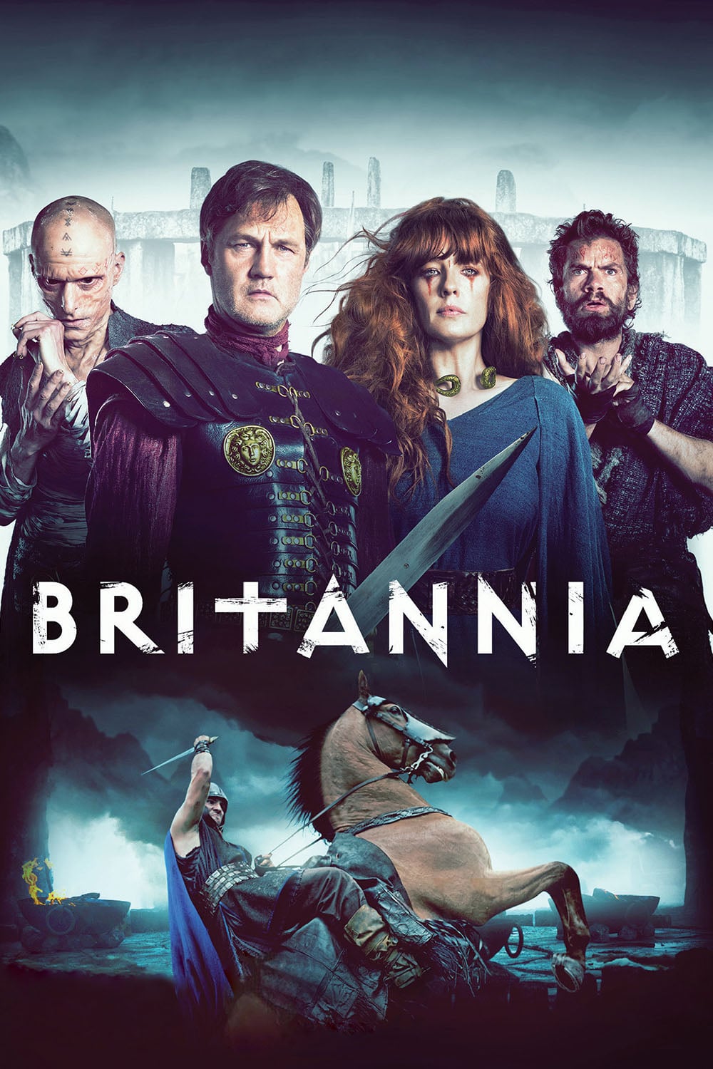 Britannia, aux confins de l'Empire romain
