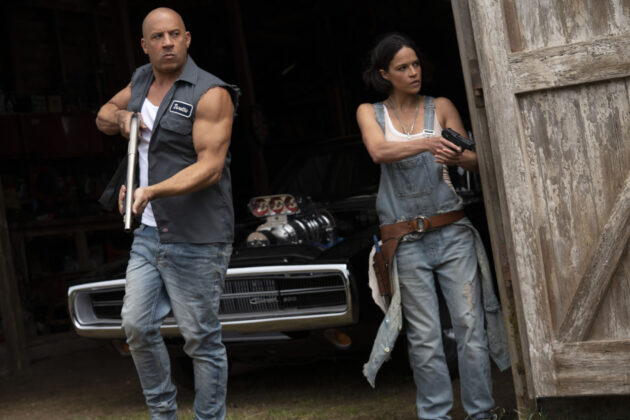 photo, Vin Diesel, Michelle Rodriguez