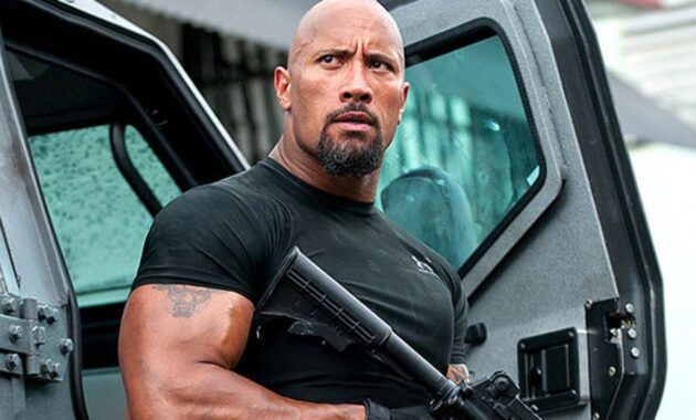 Fast & Furious : Hobbs & Shaw : photo, Dwayne Johnson
