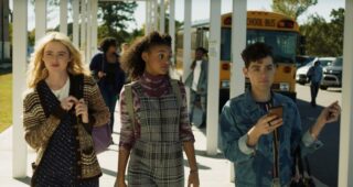 Freaky : photo, Kathryn Newton, Misha Osherovich, Celeste O'Connor