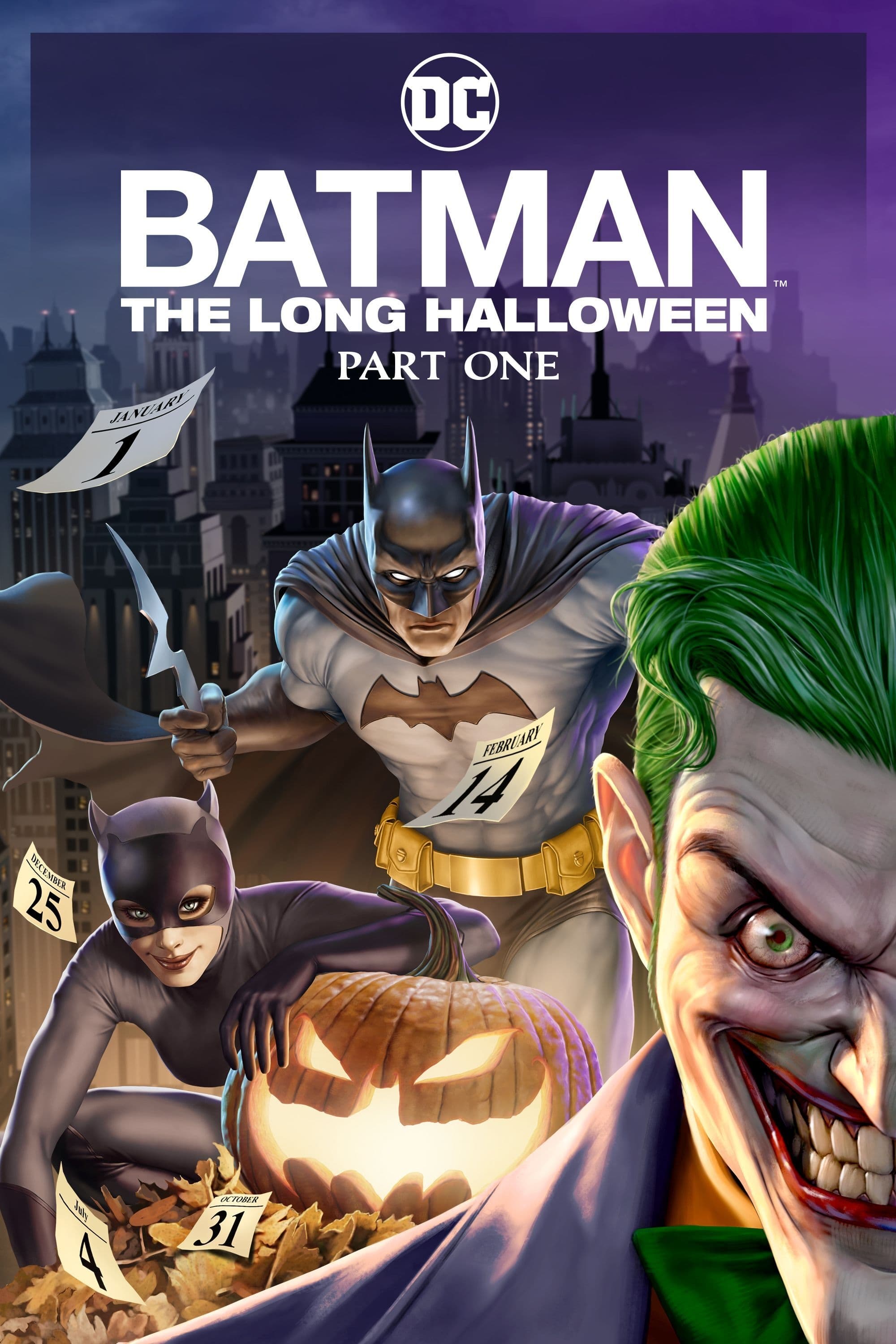 Batman : The Long Halloween - Partie 1