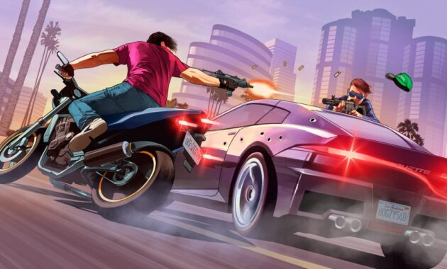 Grand Theft Auto V : photo