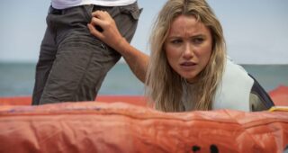 Great White : photo, Katrina Bowden