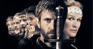 Hamlet : photo, Mel Gibson, Glenn Close, Alan Bates