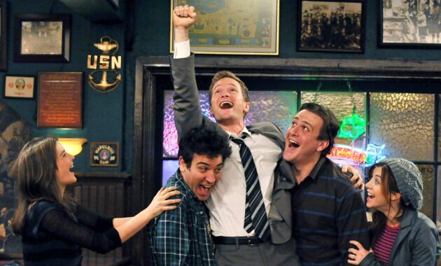 How I Met Your Mother : photo, Neil Patrick Harris, Jason Segel, Josh Radnor, Alyson Hannigan, Cobie Smulders