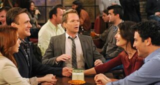 How I Met Your Mother : photo, Neil Patrick Harris, Jason Segel, Josh Radnor, Alyson Hannigan, Cobie Smulders