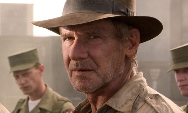 Indiana Jones et le Royaume du crâne de cristal : photo, Harrison Ford