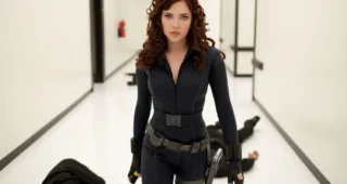 Iron Man 2 : photo, Scarlett Johansson