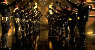 Judge Dredd : photo, Sylvester Stallone