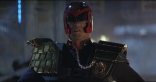 Judge Dredd : photo, Sylvester Stallone