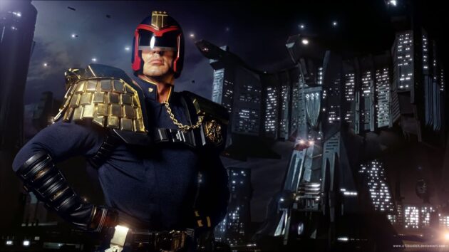Judge Dredd : photo, Sylvester Stallone