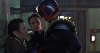 Judge Dredd : photo, Sylvester Stallone, Rob Schneider