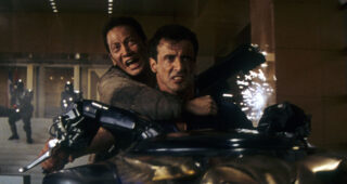 Judge Dredd : photo, Sylvester Stallone, Rob Schneider