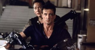 Judge Dredd : photo, Sylvester Stallone, Rob Schneider