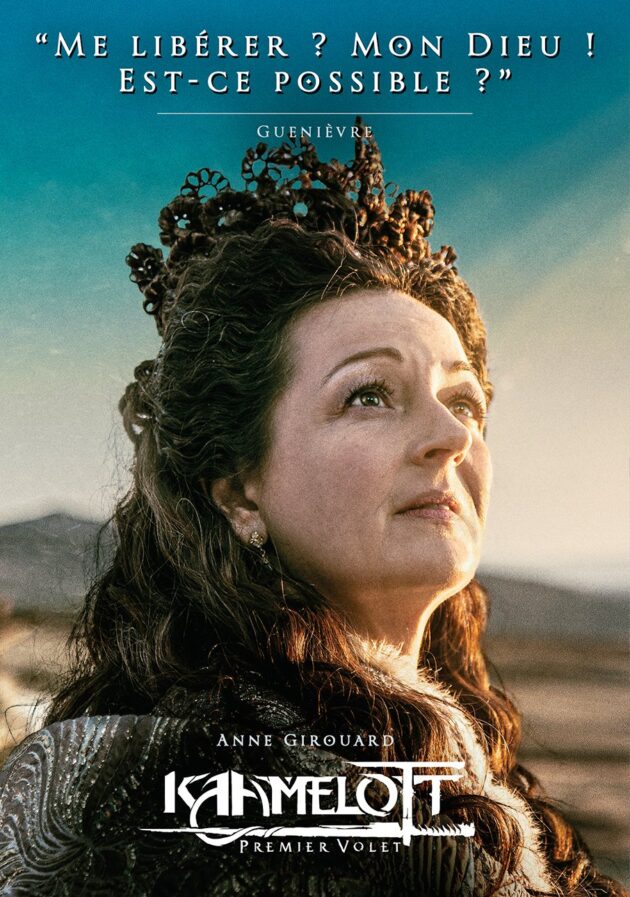 Affiche Anne Girouard