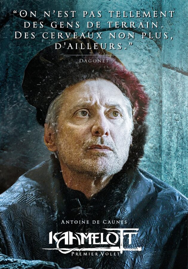 Affiche Antoine de Caunes