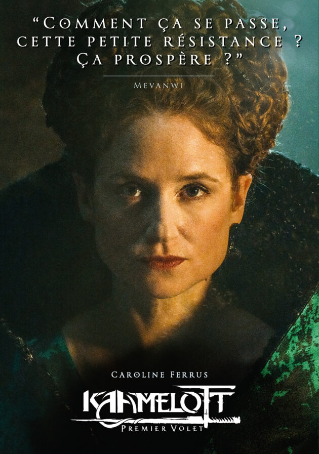 Affiche Caroline Ferrus