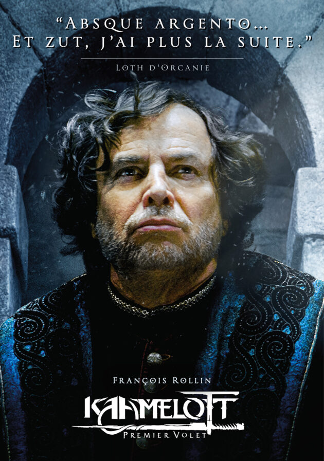 Affiche François Rollin