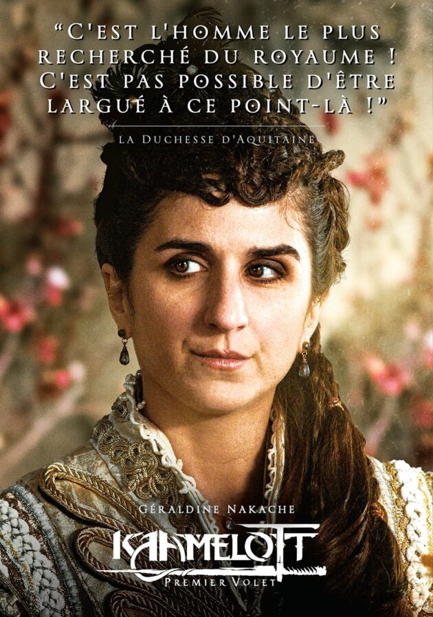 Affiche Géraldine Nakache