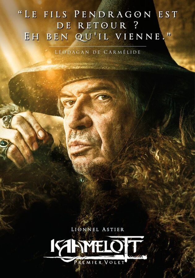 Affiche, Lionel Astier