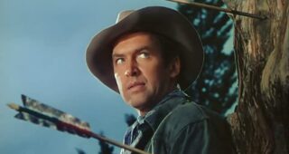 La Flèche Brisée : photo, James Stewart