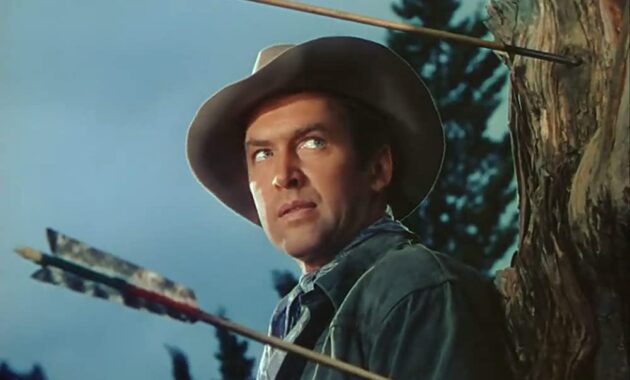 La Flèche Brisée : photo, James Stewart