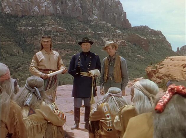 photo, James Stewart, Jeff Chandler