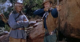 La Flèche Brisée : photo, James Stewart, Jeff Chandler