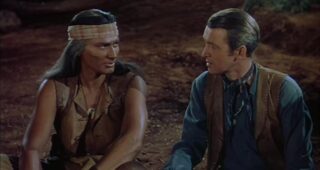 La Flèche Brisée : photo, Jeff Chandler, James Stewart