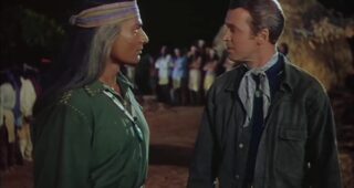 La Flèche Brisée : photo, Jeff Chandler, James Stewart