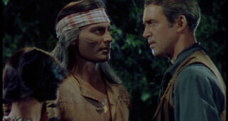 La Flèche Brisée : photo, Jeff Chandler, James Stewart