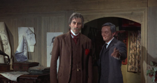 La Gorgone : photo, Christopher Lee