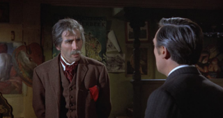 La Gorgone : photo, Christopher Lee