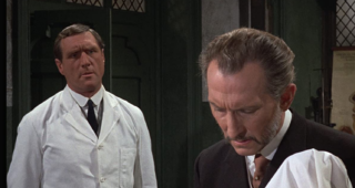 La Gorgone : photo, Peter Cushing