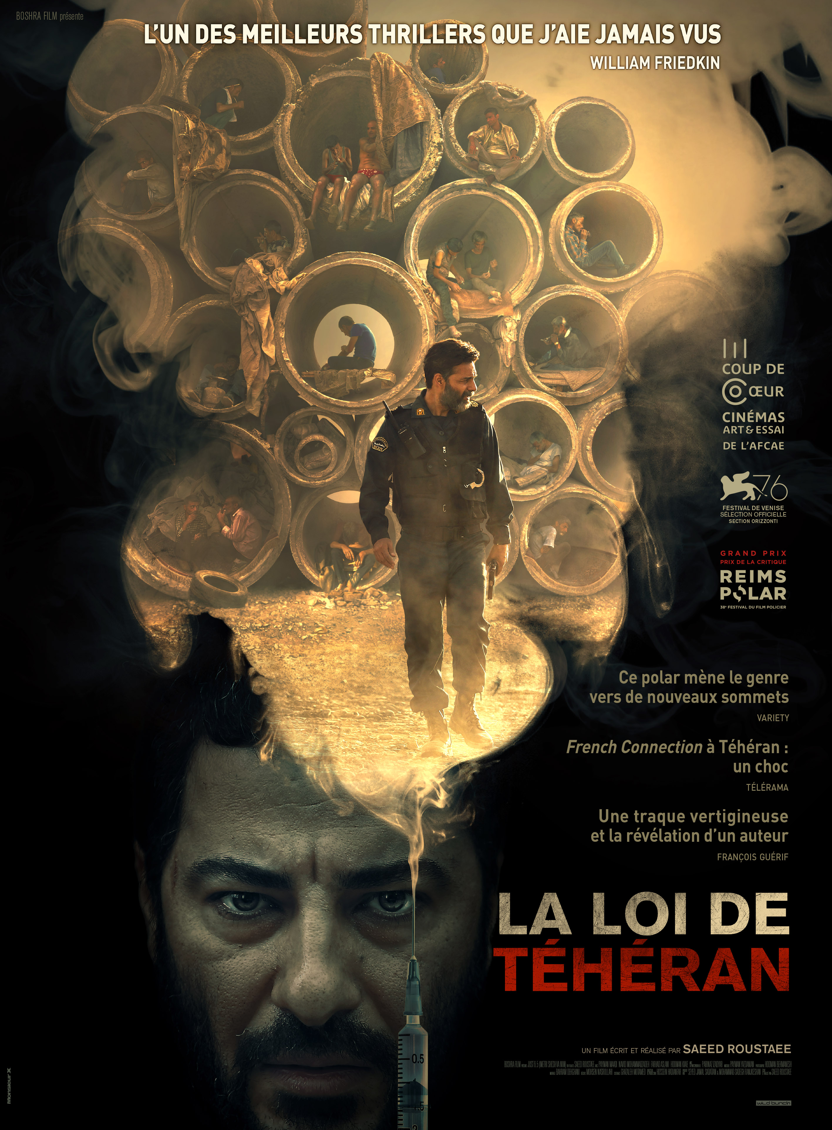 La Loi de Téhéran : Affiche officielle