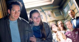 Le fantôme d'Halloween : photo, Kirsten Dunst, Steve Guttenberg