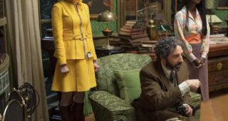Le mystérieux cercle Benedict : Photo Kristen Schaal, Tony Hale, Maameyaa Boafo