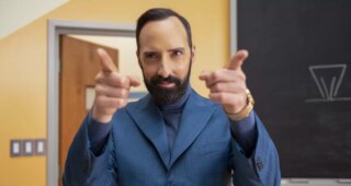 Le mystérieux cercle Benedict : Photo Tony Hale