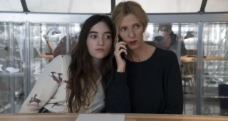 Les 2 Alfred : photo, Sandrine Kiberlain, Luàna Bajrami