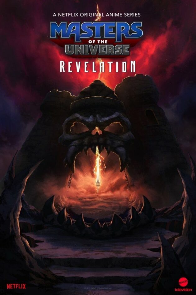 Les Maîtres de l'univers : Revelation : affiche